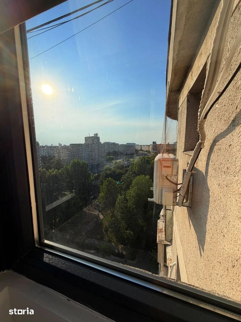 GARSONIERA MOBILATA MODERN, BUCATARIE INCHISA, BLOC REABILITAT, METROU - Poză 6