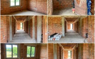 Constructie la rosu si teren 1000 mp, Zapodeni, Vaslui - Poză 5