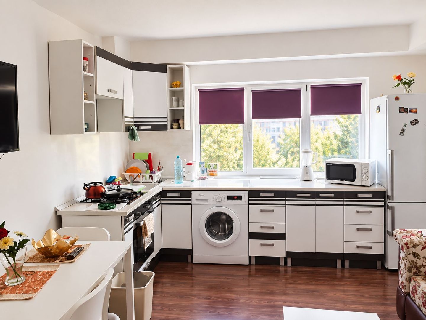 Apartament 2 camere SD Tatarasi Sud Metalurgie 380 euro - Poză 3