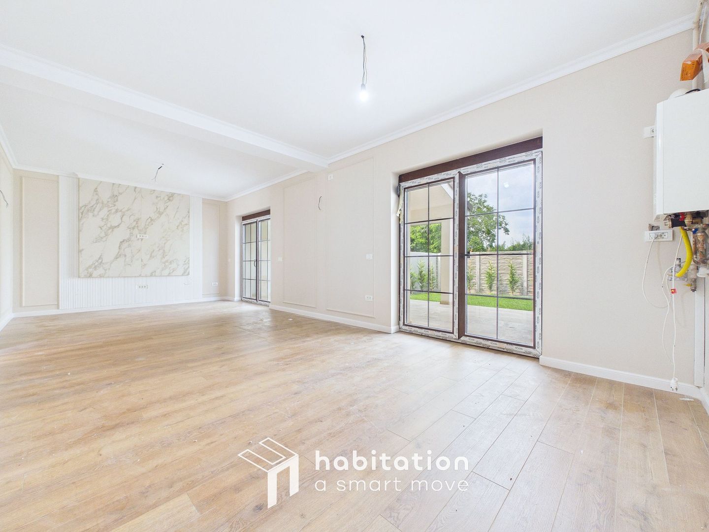 Duplex elegant în Bucovina – Mehala | 165 mp| Panouri fotovoltaice| - Poză 5