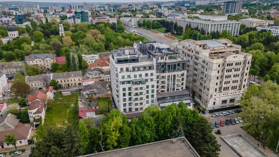 Vânzare, apartament, 2 odăi + living, str. Tricolorului, Centru - Poză 30