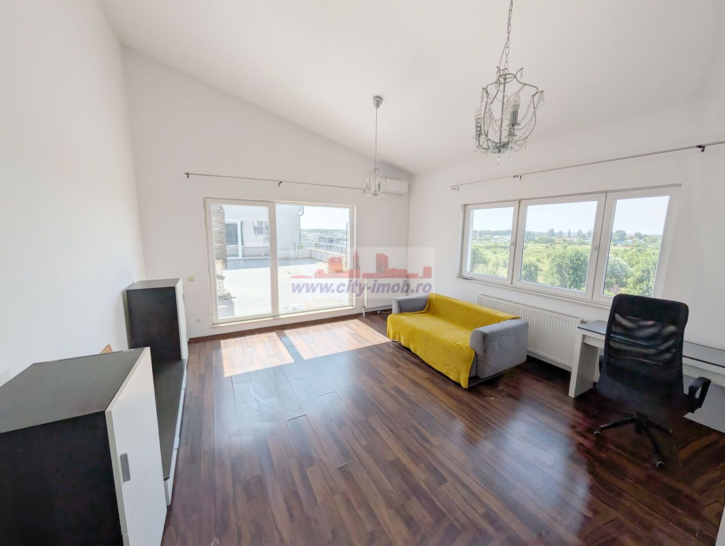 Inchiriere  Apartament  doua camere Baneasa cu terasa de 30 mp - Poză 3