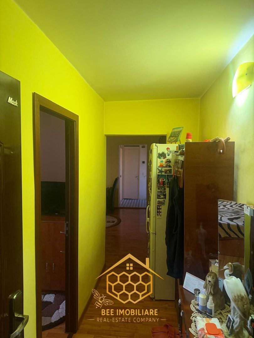 Apartament cu 2 camere transformat in 3 -  spatios - cartier Rovine - Poză 9