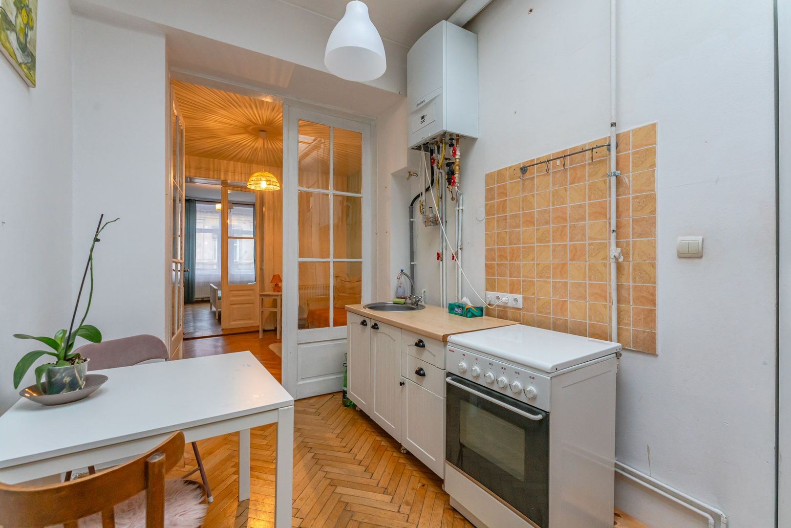 Apartament cu 2 camere complet mobilat – zona Livada Poștei - Poză 1