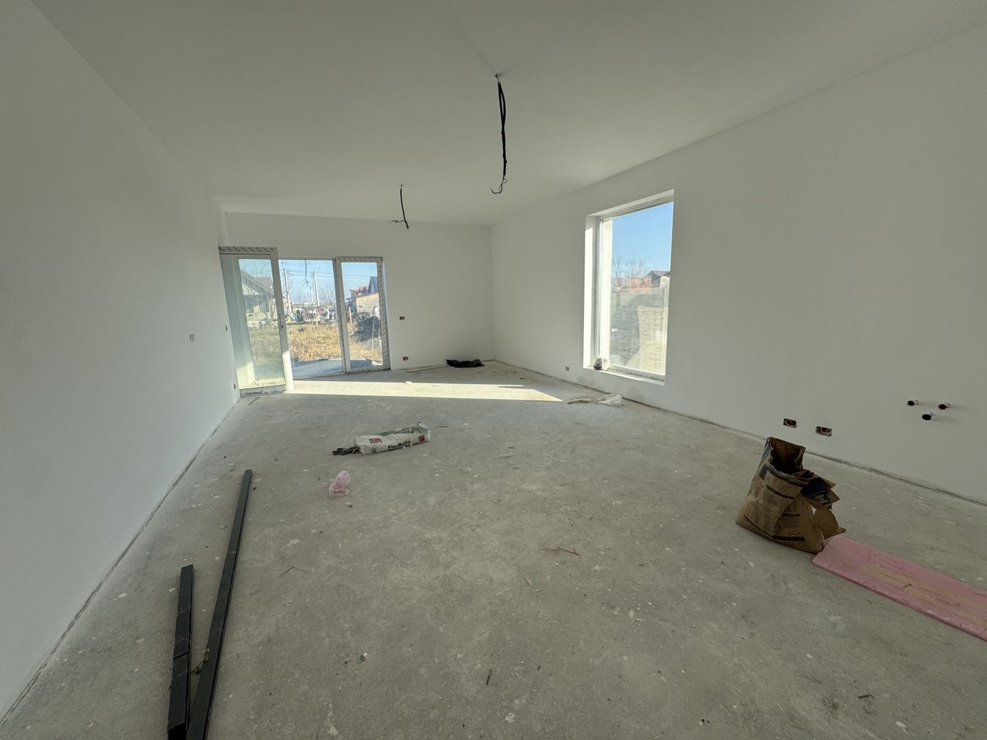 1/2 Duplex Dudestii Noi ,Zid Dublu,Parter+Pod,3 Camere - Poză 9