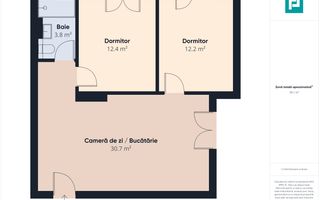 Apartament 3 camere | Grădină 70 mp | Torontalului - Poză 7