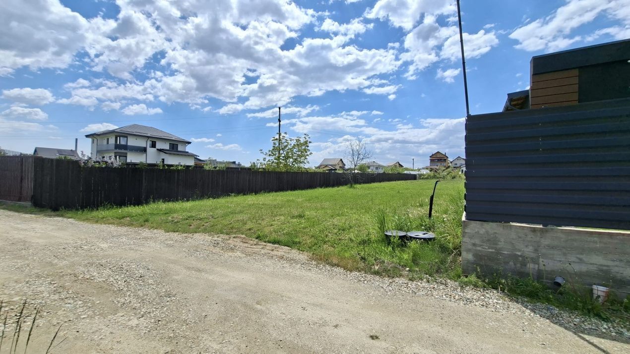 0% Comision Teren intravilan 1246 mp Prundu Platou -Fragilor - Poză 5