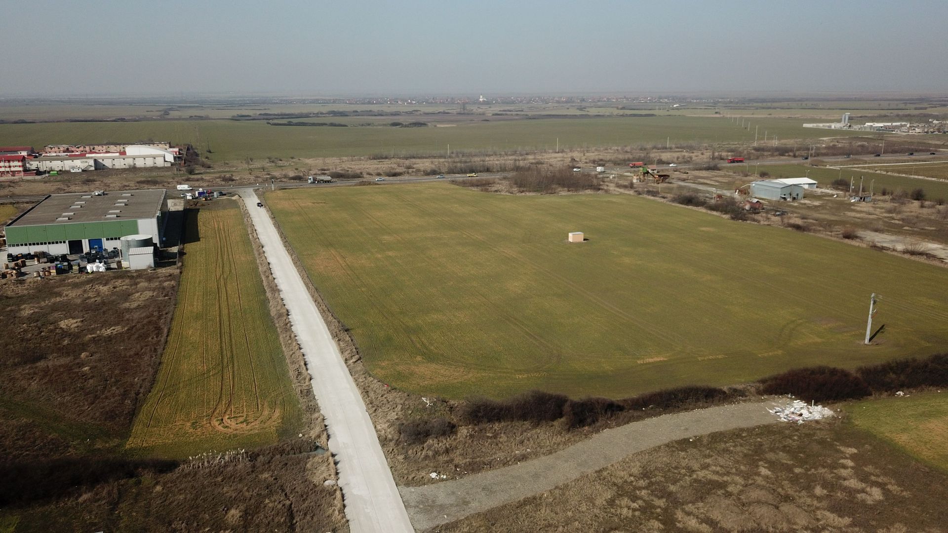 Parcele teren industrial cu PUZ - 2.700 mp, Giarmata - Poză 12