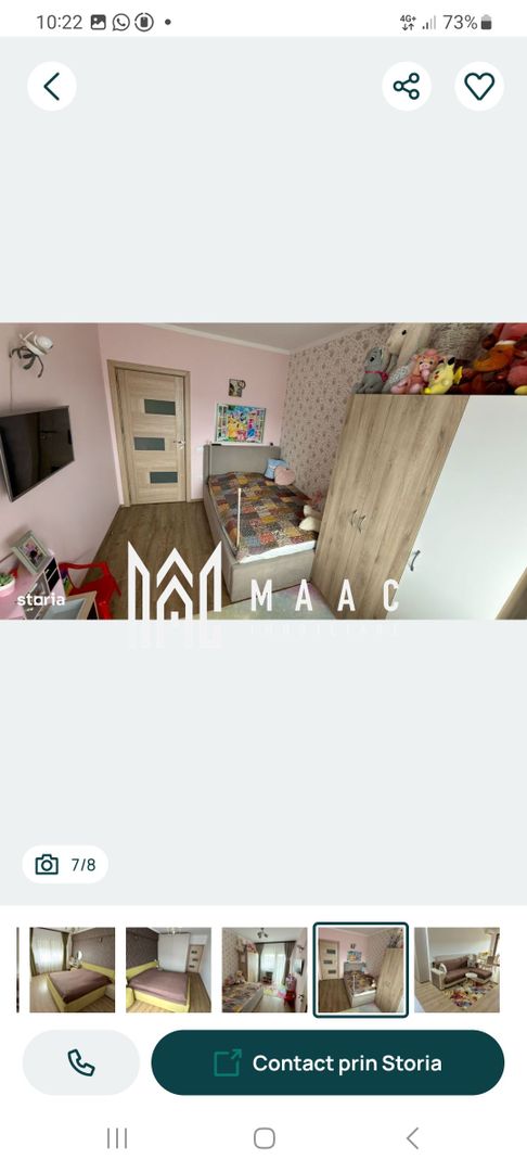 Apartament 2 camere de vânzare | Râmnicu Vâlcea | terasă 10 mp - Poză 1
