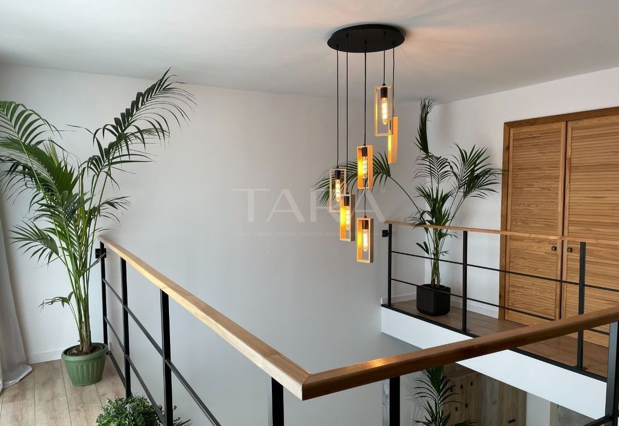 Apartament, ultrafinisat, utilat, situat pe două  niveluri, Iris. - Poză 8