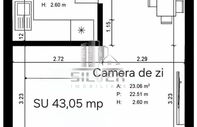 Apartamente cu o camera/40-44 mp/IMOBIL NZEB/TVA INCLUS. - Poză 5