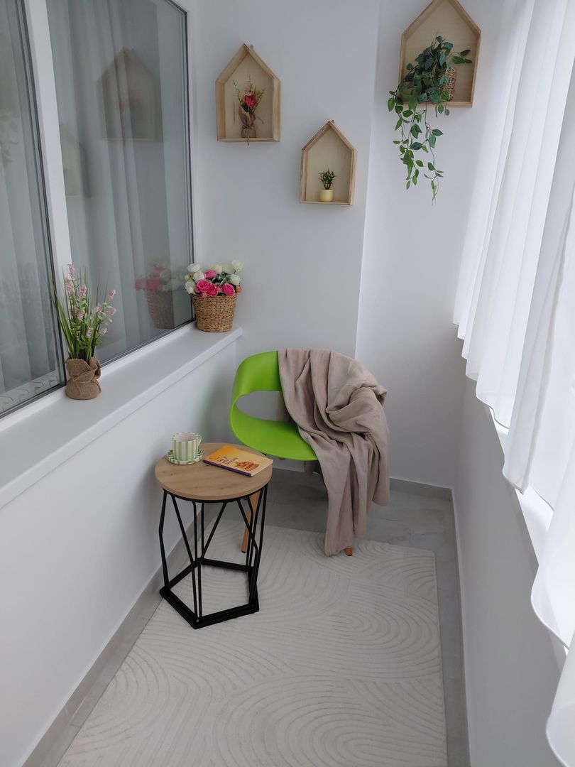 Vanzare - apartament cu 3 camere, Micro 16, renovat, mobilat nou - Poză 9