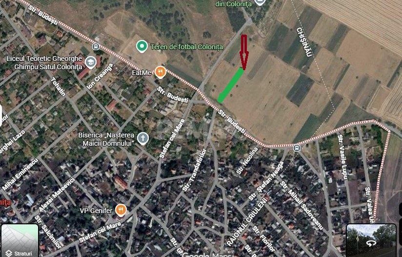 TEREN PENTRU GRĂDINI – 10 ARI | COLONIȚA, MUN. CHIȘINĂU | PRIMA LINIE - Poză 2