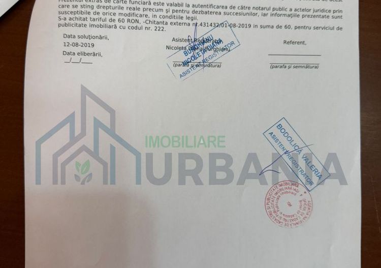 Teren intravilan 17.599 mp, zona Aeroport Iasi – oportunitate de investitie si dezvoltare - Poză 3