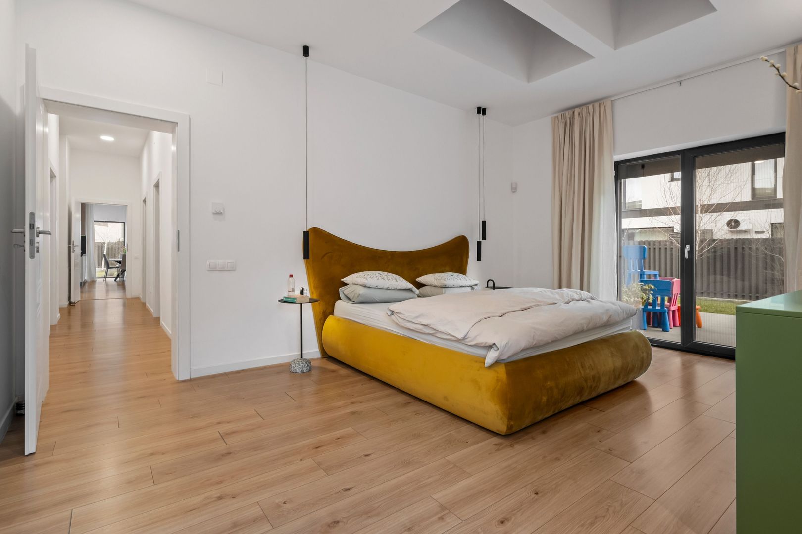 Vila pe parter cu 5 camere  | 655 mp teren | dotata cu panouri solare - Poză 18