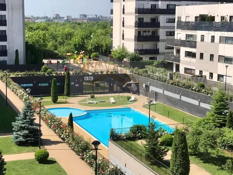 Apartament de închiriat 3 camere Natura Residence Băneasa | 82 mp - Poză 16