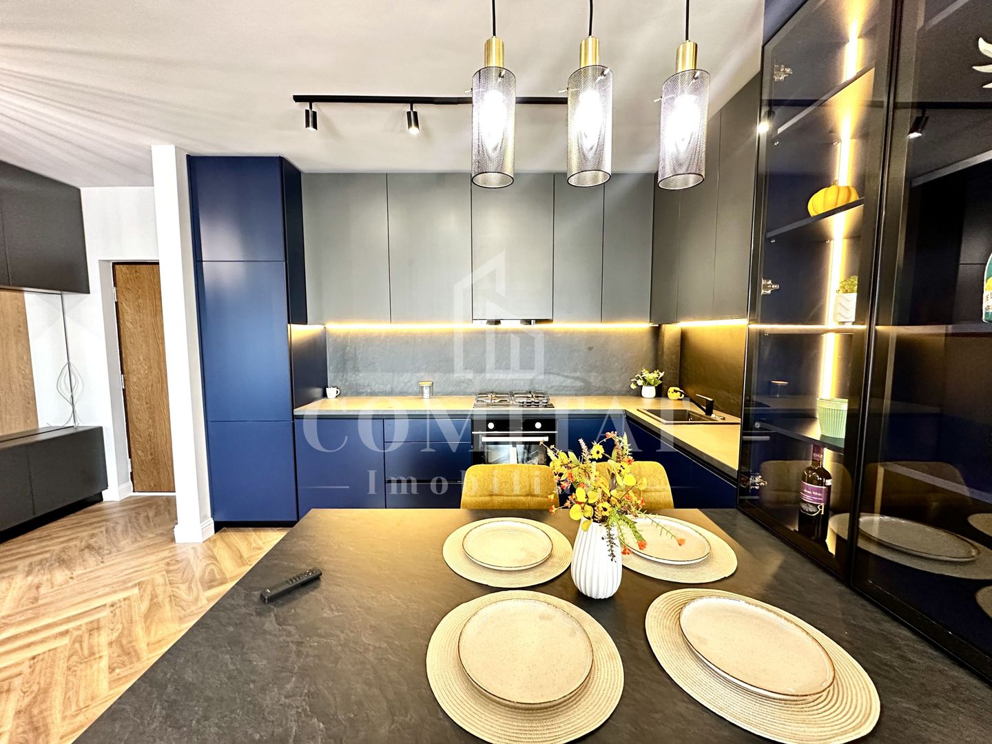 Apartament ultrafinisat | Etaj intermediar | Zona Eroilor-Floresti - Poză 9