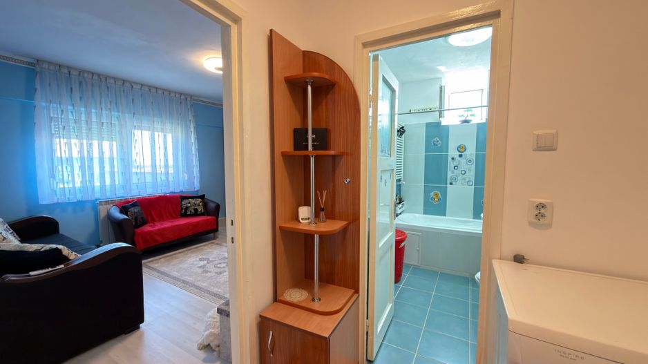 Apartament 2 camere MV2 Etaj IV, Str. Decebal – Carei - Zona Kaufland - Poză 10