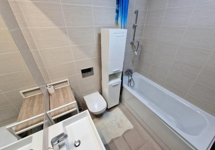 Garsoniera Belvedere, mobilata, 5 min metrou Pipera, parcare inclusă - Poză 7