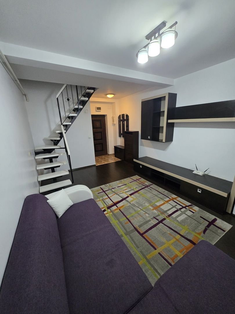 De închiriat apartament duplex 2 camere mansardat Șos. Olteniței - Poză 2