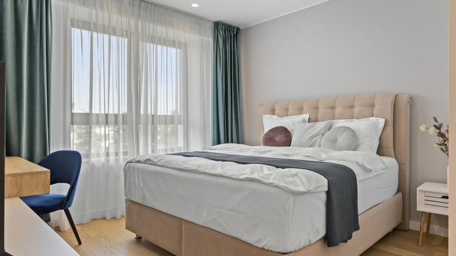 3 camere Lux, Promenada Mall, Barbu Vacarescu, Floreasc - Poză 12