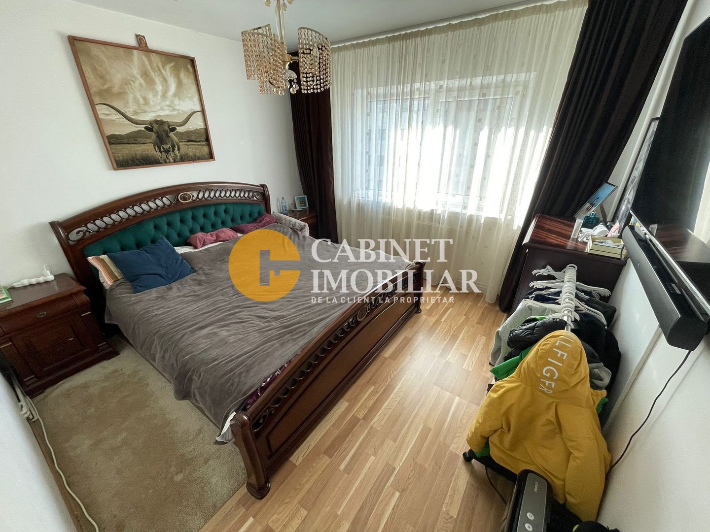 Ale Tudor Neculai - 2 camere Decomandat - mobilat - 54mp - Poză 4