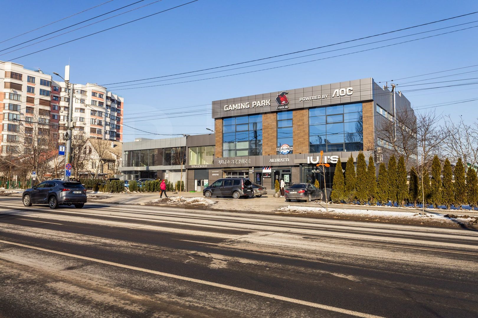 Сhirie, spațiu comercial, 231 mp, str. Alba-Iulia, Buiucani - Poză 1