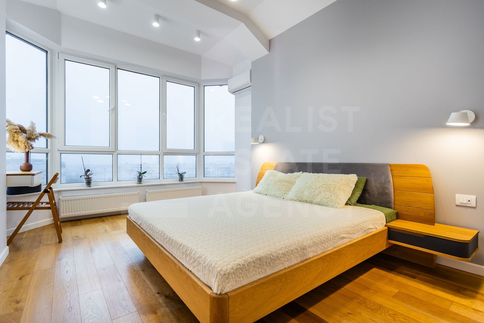 Vânzare, penthouse, 4 camere, strada Alba Iulia, Buiucani. - Poză 18