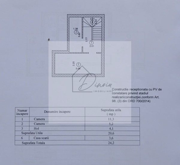 VILA 3 camere Henri Coanda Pipera Voluntari - 2bai 100mp 2 terase - Poză 4