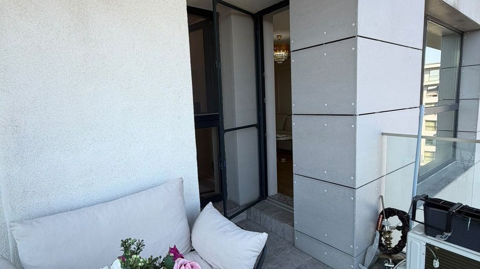 Apartament 2 camere | 56 mp | Etaj 9 | Balcon - Poză 14