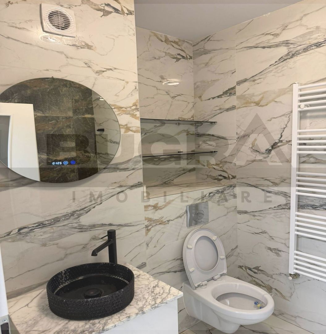 Apartament de 2 camere, modern, 59mp, parcare, zona Iulius Mall - Poză 7