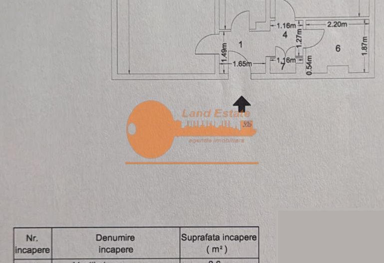 Apartament 2 camere decomandat | Drumul Taberei – Romancierilor - Schiță 9