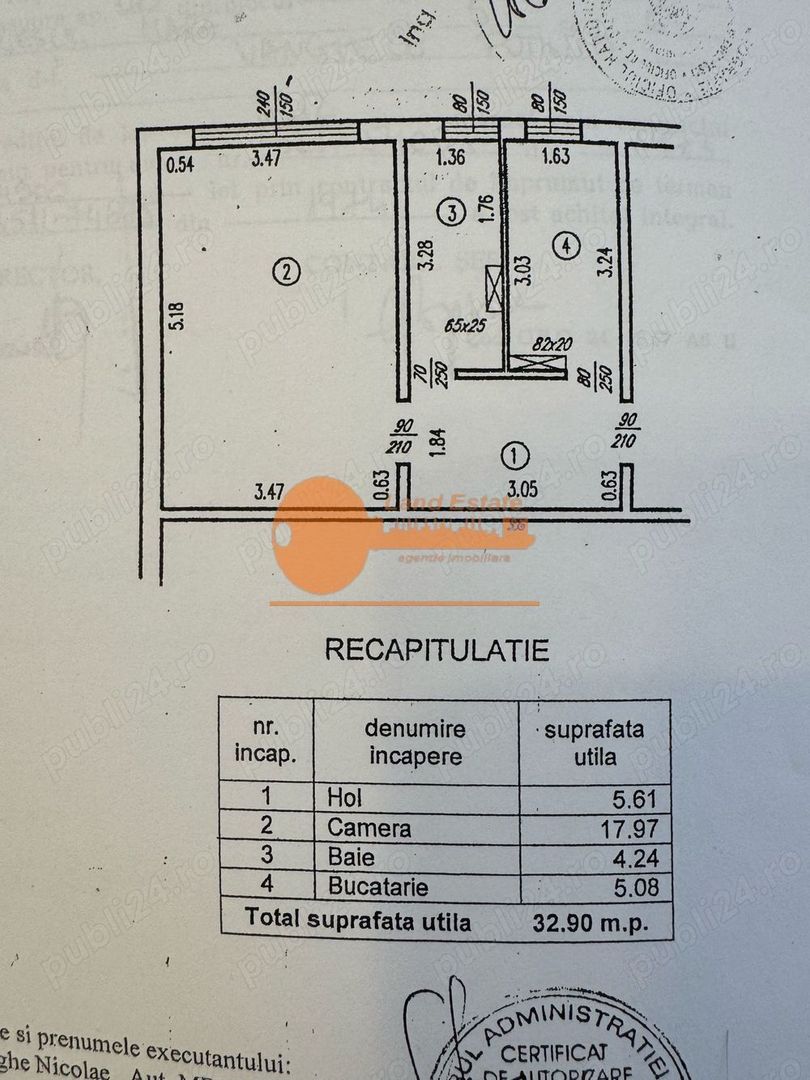 Garsoniera de vanzare - Lujerului-Politehnica - Poză 8