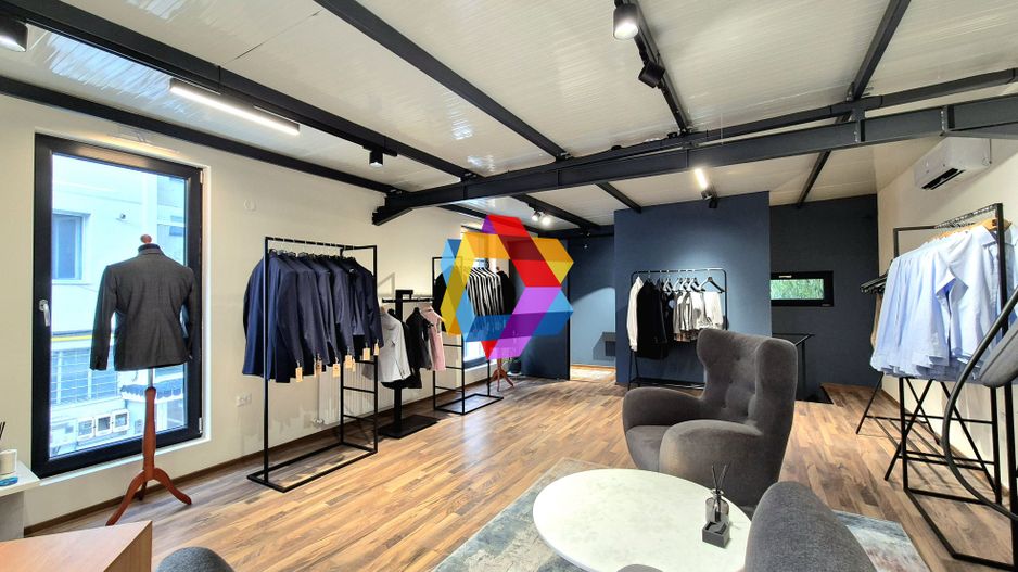 Spatiu comercial zona centrală Brasov - 80 mp - Poză 12