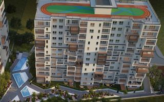 Apartament 2 camere | Bloc Nou | Curte 50 mp - Poză 21