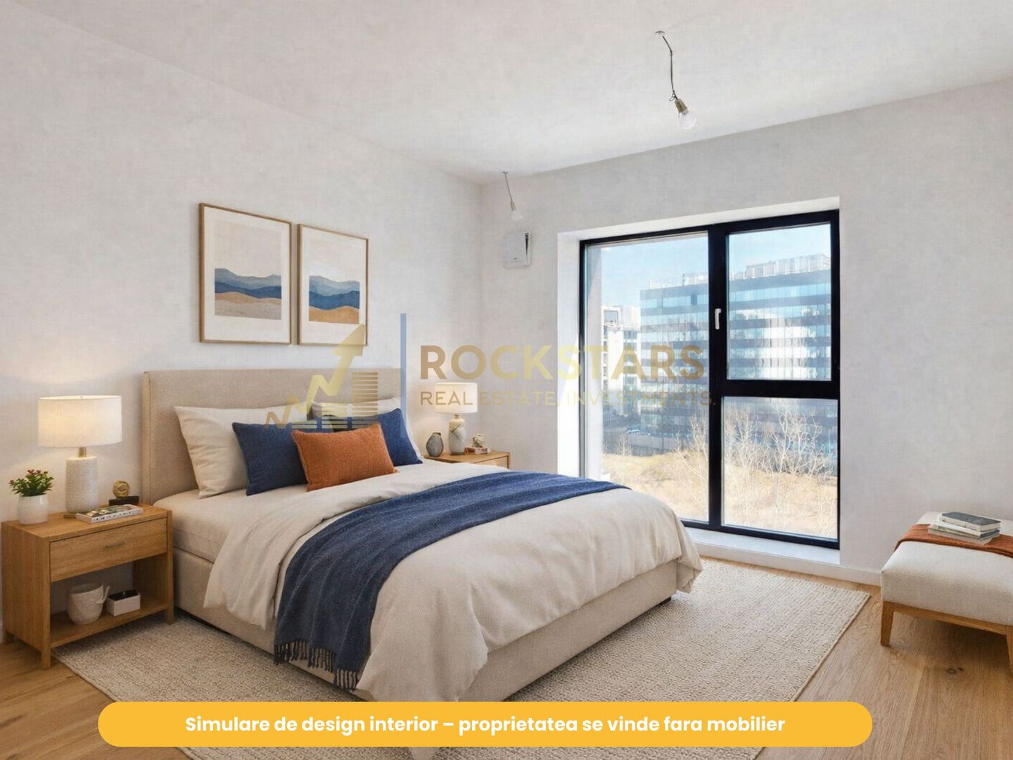 Studio Dublu | 2 camere | Nusco City Park | Etaj 4 - Poză 1