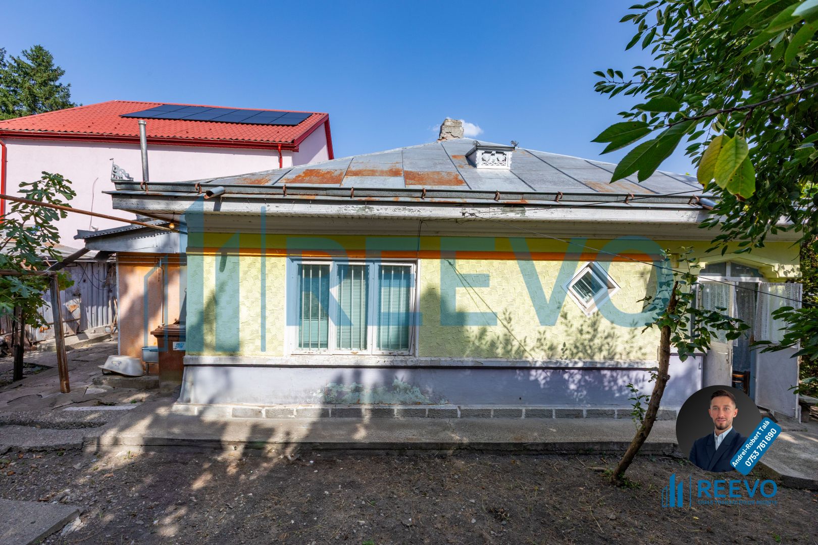 Casa de vânzare, Mun. Bacău, str. Progresului nr.7 - Poză 1