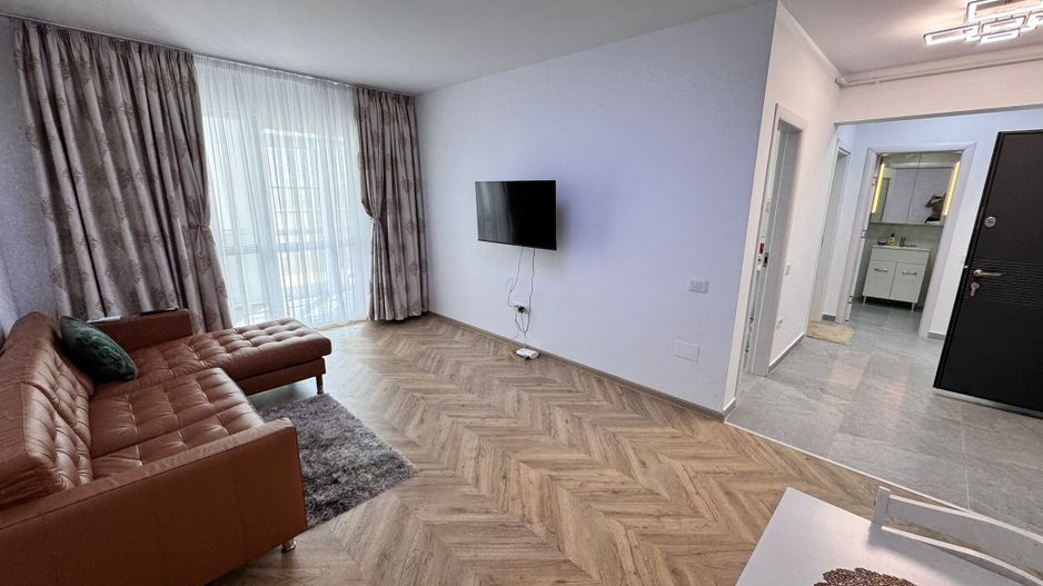 AP. 2 CAMERE PLATANI, TERASA 20 MP, MOBILAT, PARCARE INCLUSA, COMIS 0% - Poză 1