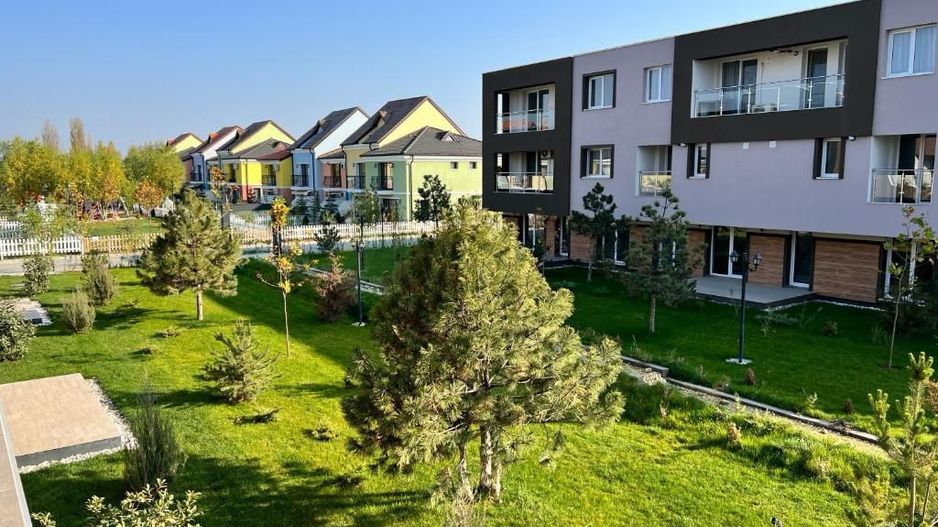 Studio modern – Libertatii Gardens Otopeni | Parcare inclusă | Piscina - Poză 3