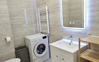 Proprietar inchiriez apartment nou la 10 min de metrou,Parcare inclusa - Poză 14