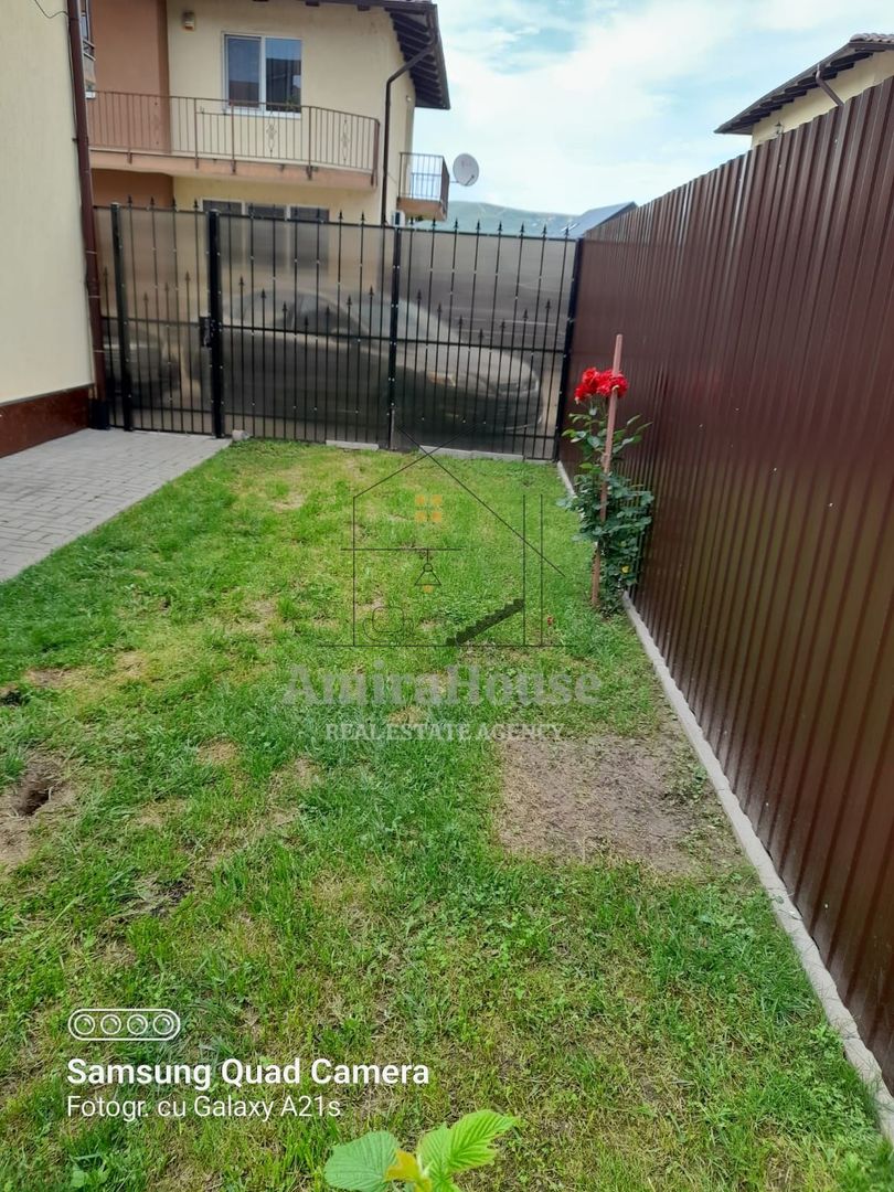 Casa tip duplex, finisat, parcare, aprox teren 200 mp, Floresti Terra - Poză 23