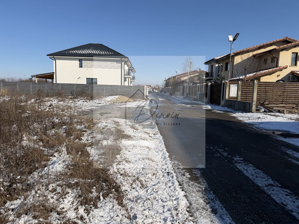 Teren de vanzare Corbeanca Paradisul Verde Sport & Spa I COMISION 0% - Poză 1