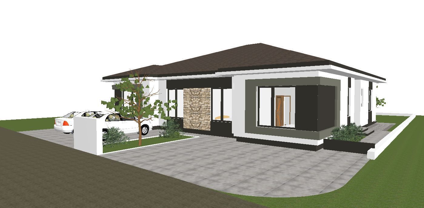 Duplex Parter cu 3 camere - la cheie - Poză 1