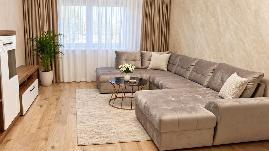 GREENFIELD BĂNEASA | 3 CAMERE RENOVAT INTEGRAL | PARCARE INCLUSĂ | - Poză 2