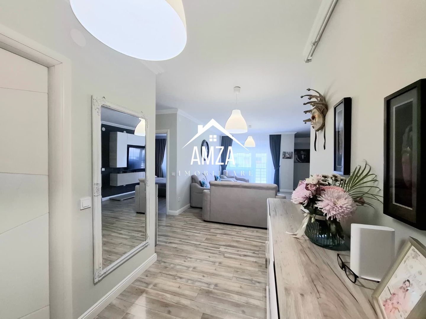 Apartament 3 camere,utili + 2 balcoane, parcare subterană – Turnisor - Poză 13