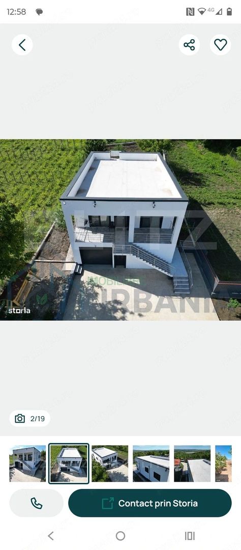 Casă de vânzare în Miroslava, zona Ciurbești, cu vedere la lac - Poză 1