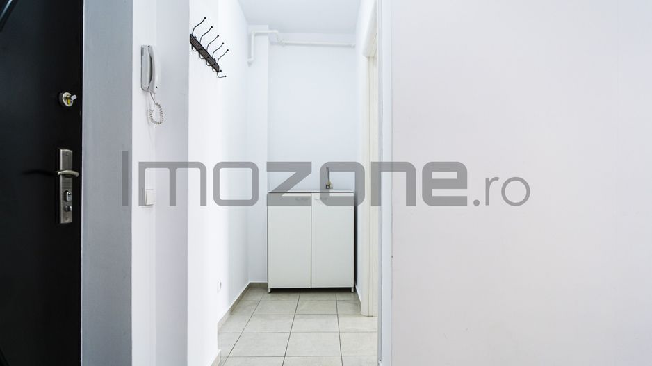 Garsoniera, 36 mp, mobilata-utialta, etaj 4, langa Penny Market- Rezervelor - Poză 8