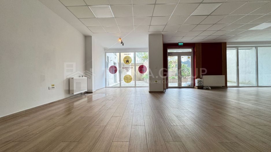 Spațiu comercial Kasper Coresi 100 mp, terasă 35mp - Poză 9