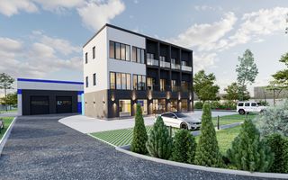 Teren cu PUZ aprobat destinație servicii - Poză 1