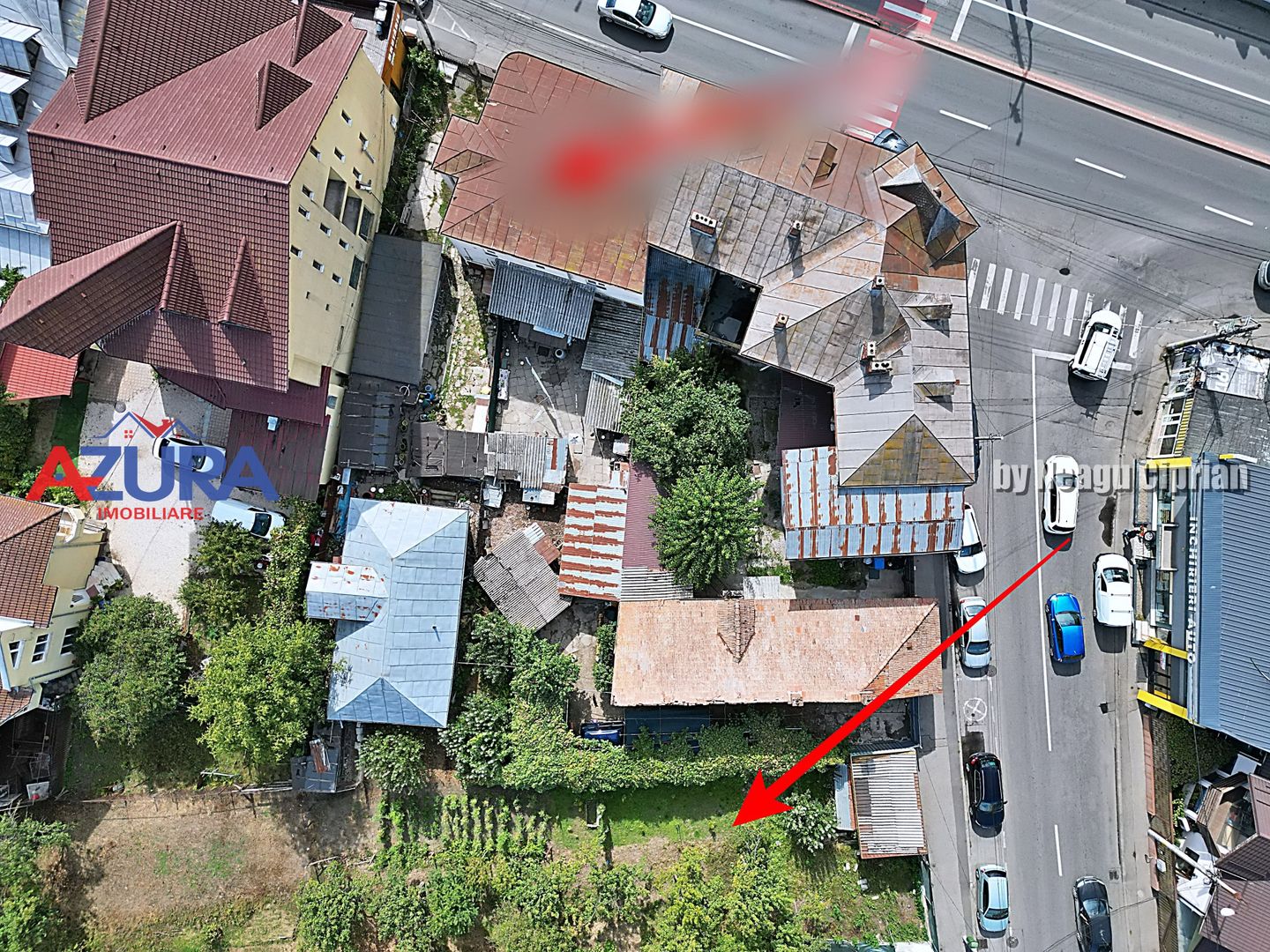 Teren 772 mp G. Cosbuc, langa Complex John - Poză 4